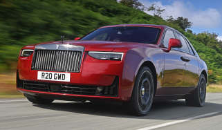 Rolls-Royce Black Badge - front